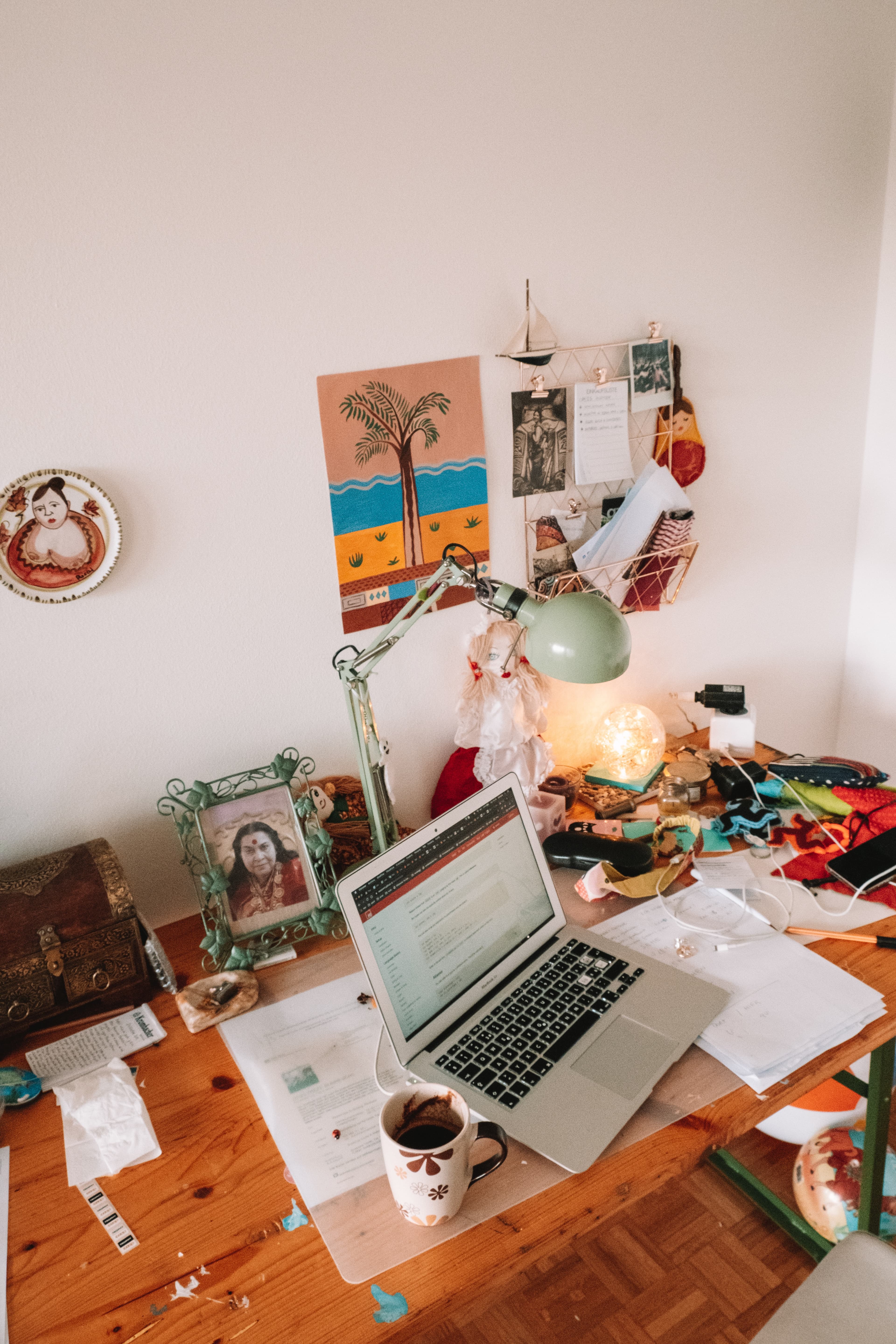 Homeoffice - Fortbildung von zuhause