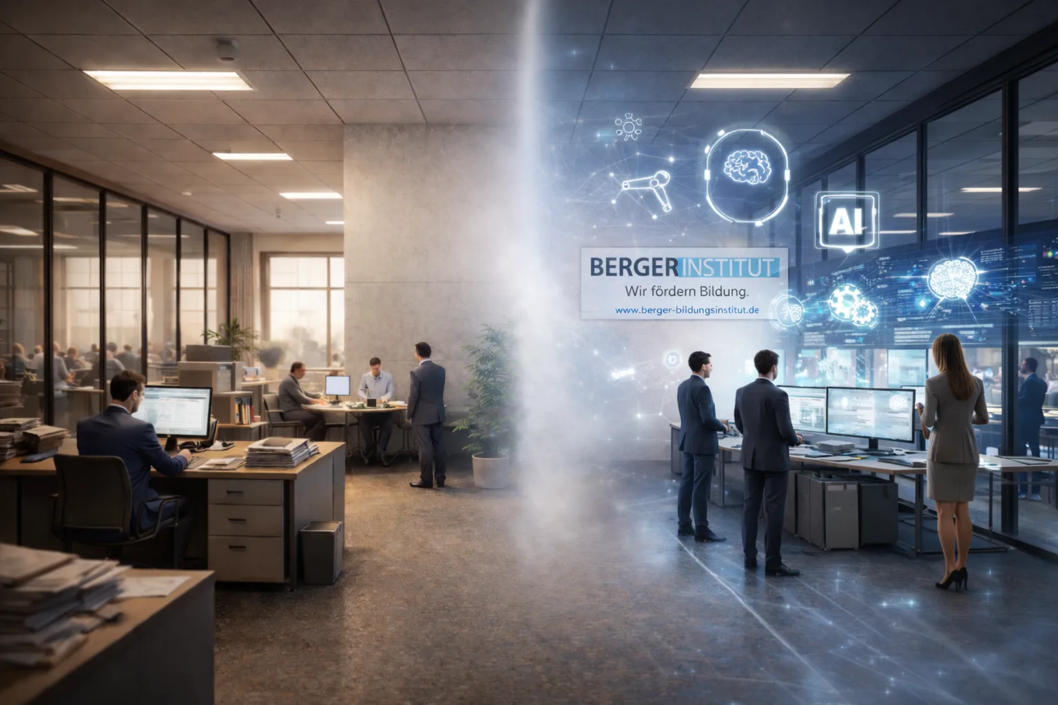 KI im Unternehmen und KI in der Industrie 2026