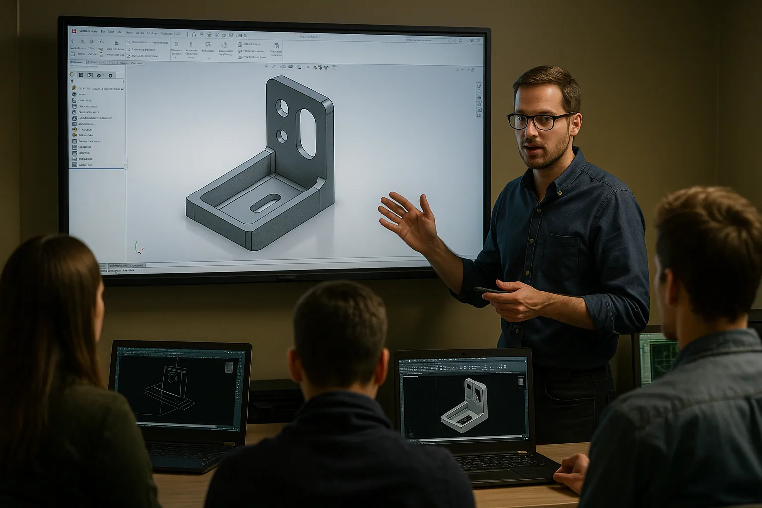Top CAD Schule in Deutschland – IHK-zertifizierte CAD Weiterbildung