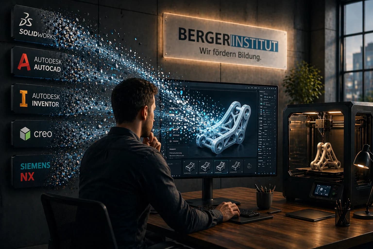 3D Modellierung mit KI: Ohne CAD zum 3D Druck