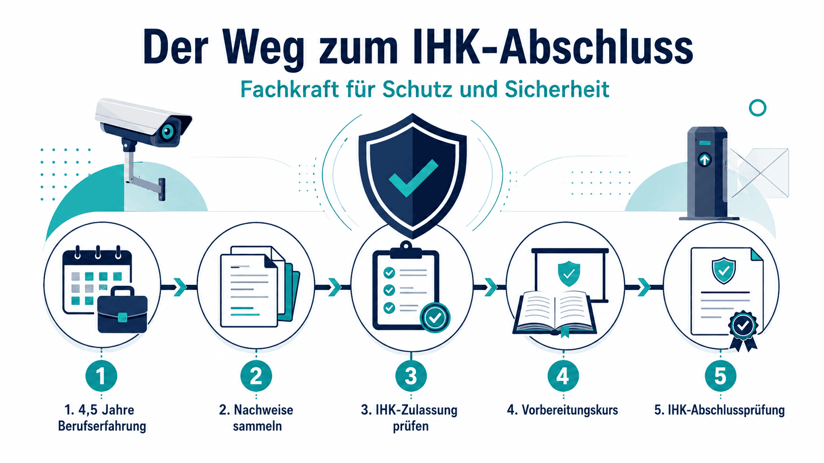 Weg zum IHK-Abschluss bzw. 4,5 Jahre Berufserfahrung IHK-Prüfung.webp
