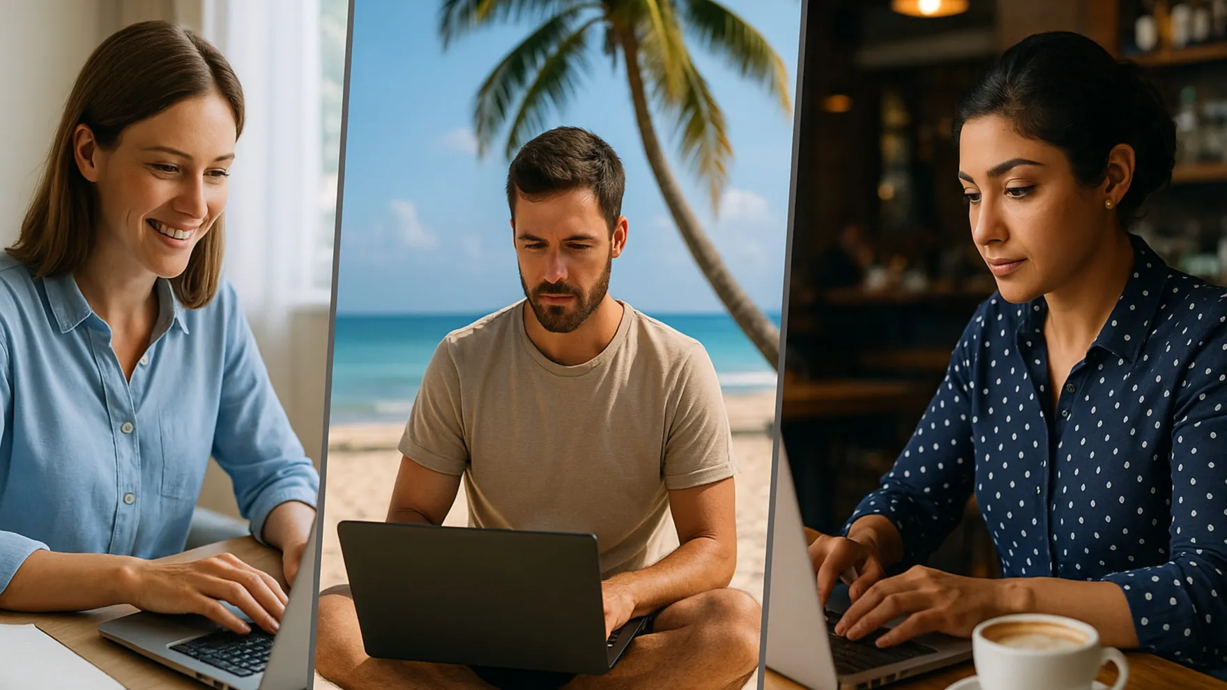 Arbeiten, wo du willst: Die besten Remote Jobs in Deutschland - So gehts