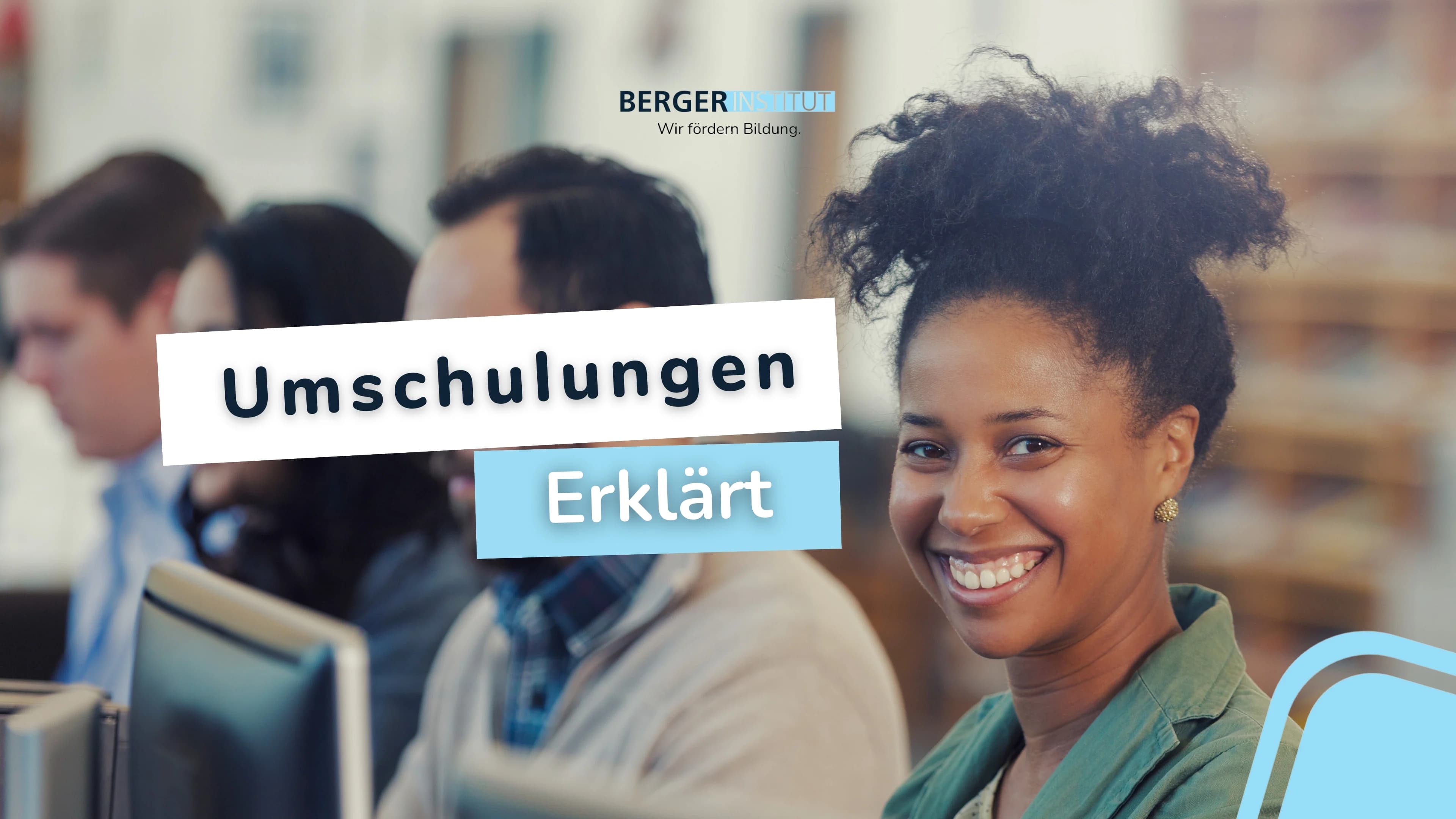 Umschulung mit Perspektive – Dein Neustart