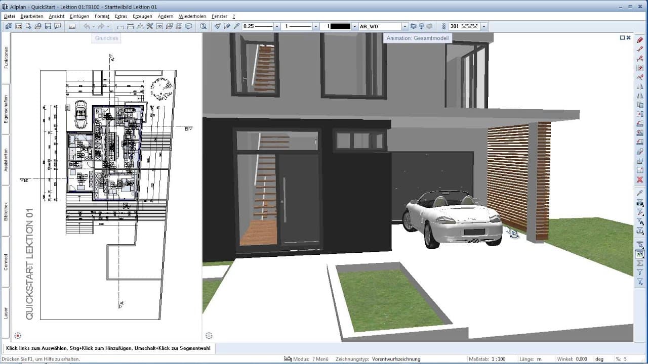 AutoCAD und Allplan