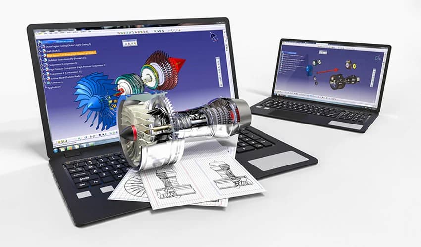 AutoCad, SolidWorks und Catia