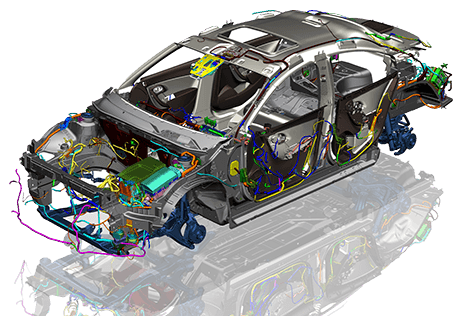 AutoCad, SiemensNX und SolidWorks