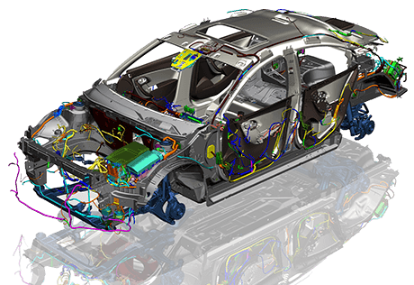 AutoCAD, Autodesk Inventor und CATIA